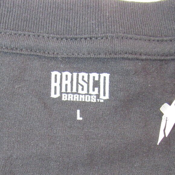 LGBTQ Gay Pride Rainbow Heart LGBT Men's Graphic T-Shirt Black Size L - Picture 3 of 5